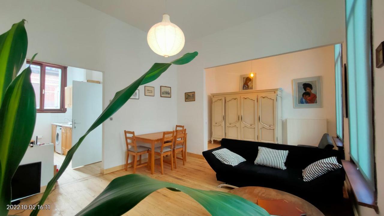 Mooie Condo In Antwerpen Exteriör bild